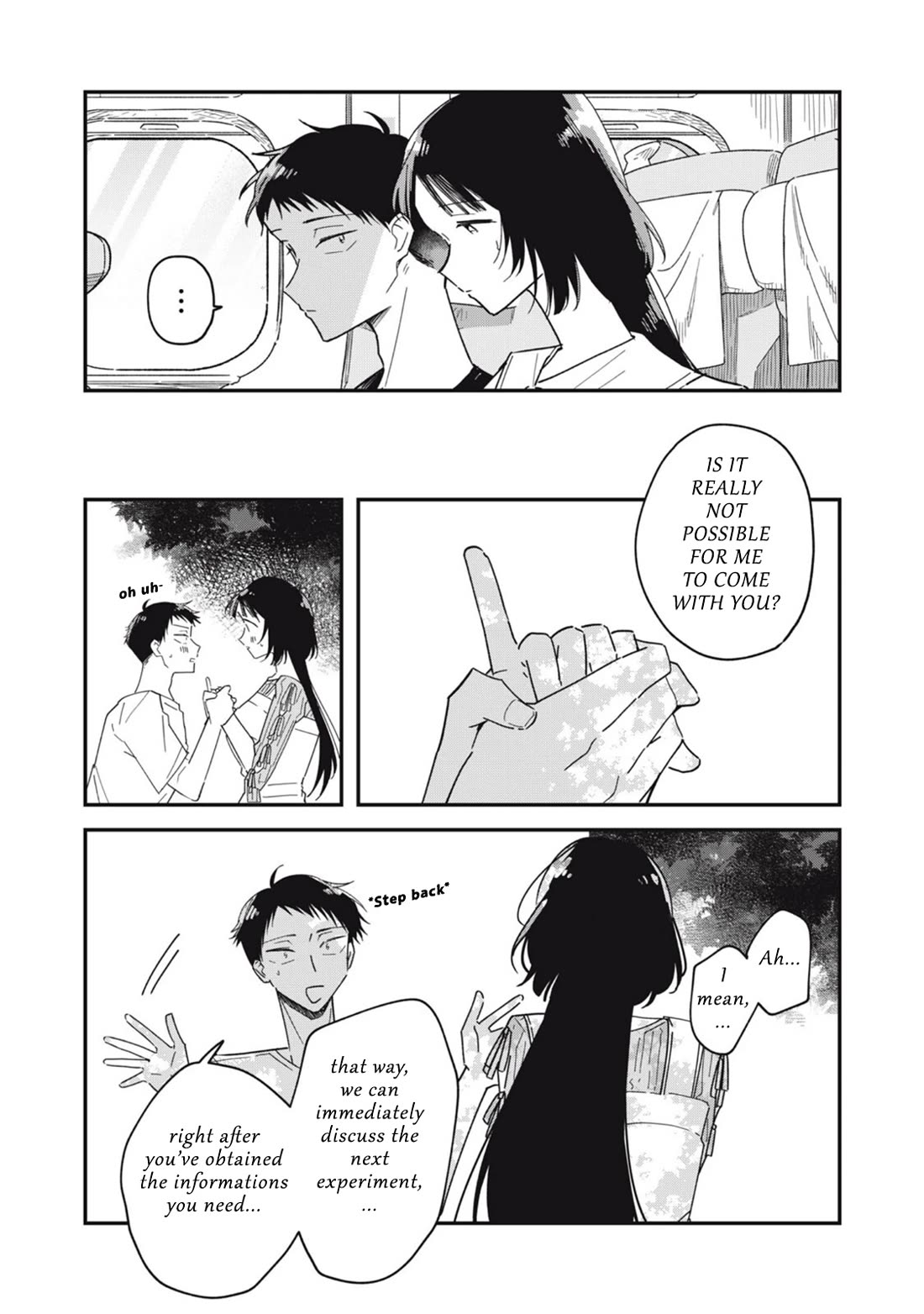 Yachiru-san Grows When Praised Chapter 12.1 page 2 - Chapter 12.1: Guardian