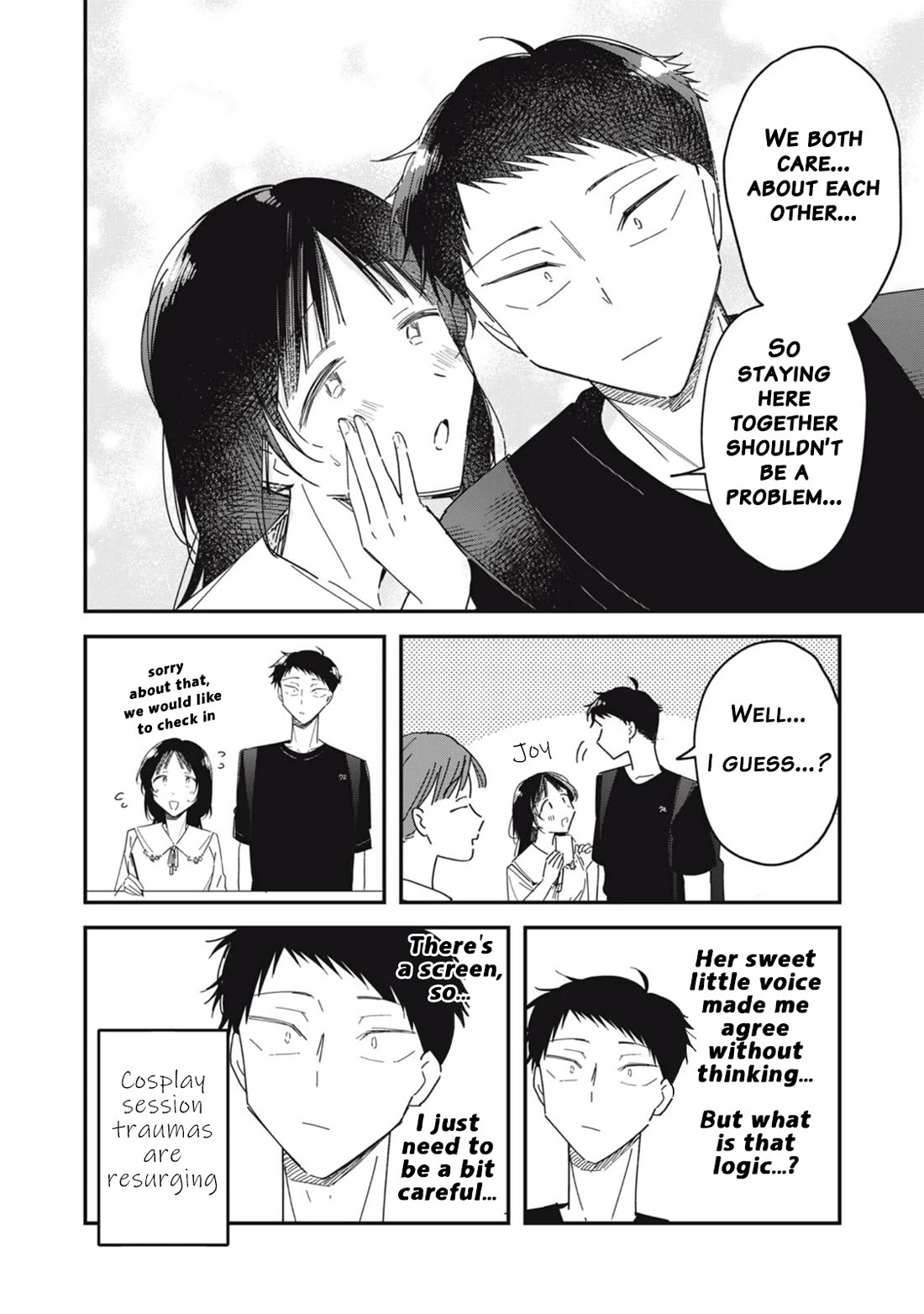 Yachiru-san Grows When Praised Chapter 12.1 page 22 - Chapter 12.1: Guardian