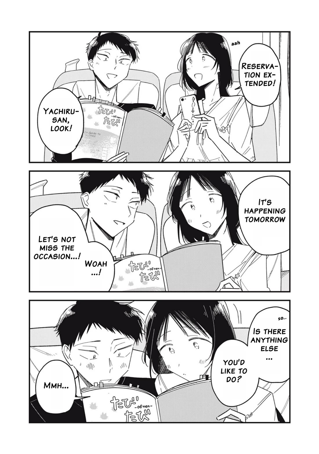Yachiru-san Grows When Praised Chapter 12.1 page 8 - Chapter 12.1: Guardian