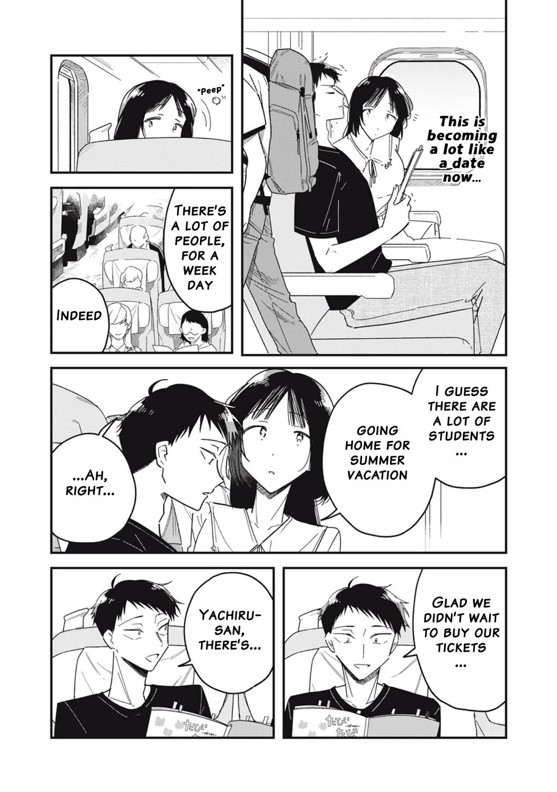 Yachiru-san Grows When Praised Chapter 12.1 page 9 - Chapter 12.1: Guardian