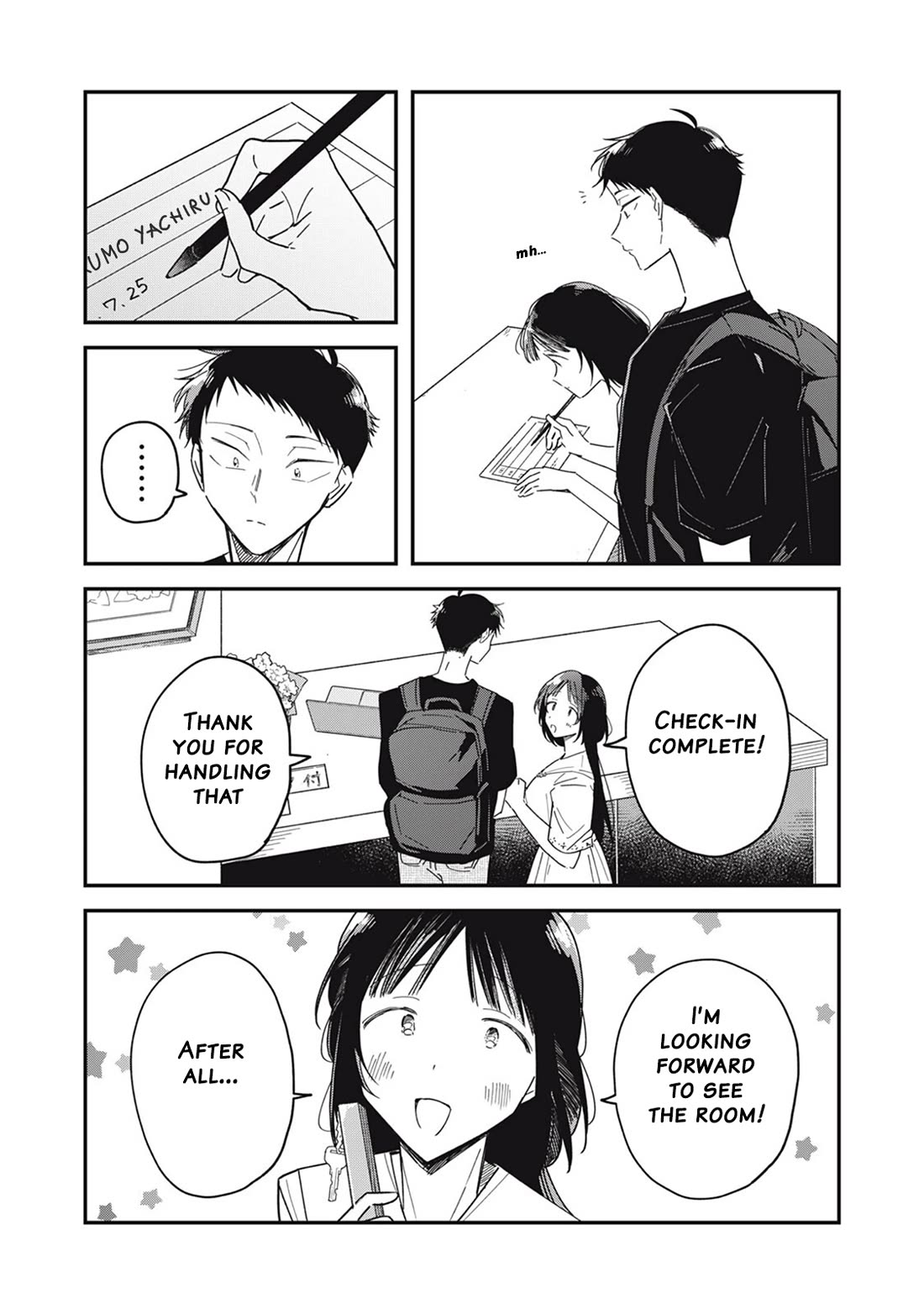 Yachiru-san Grows When Praised Chapter 12.2 page 1 - Chapter 12.2