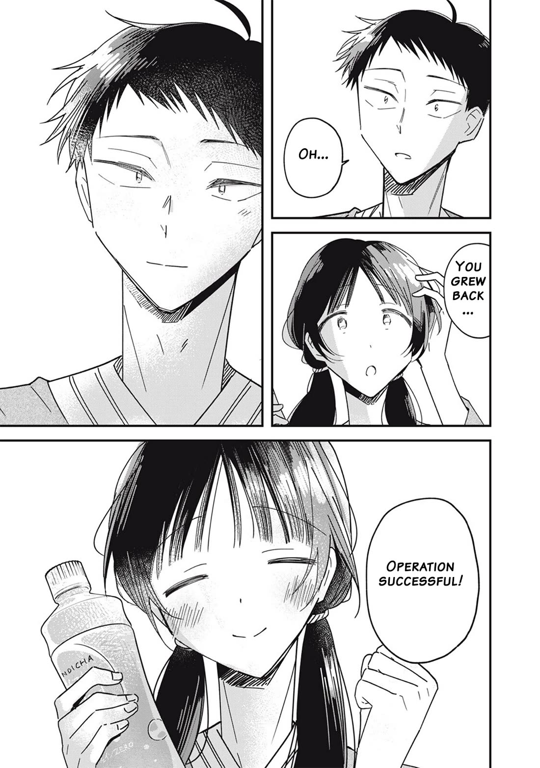 Yachiru-san Grows When Praised Chapter 12.2 page 19 - Chapter 12.2