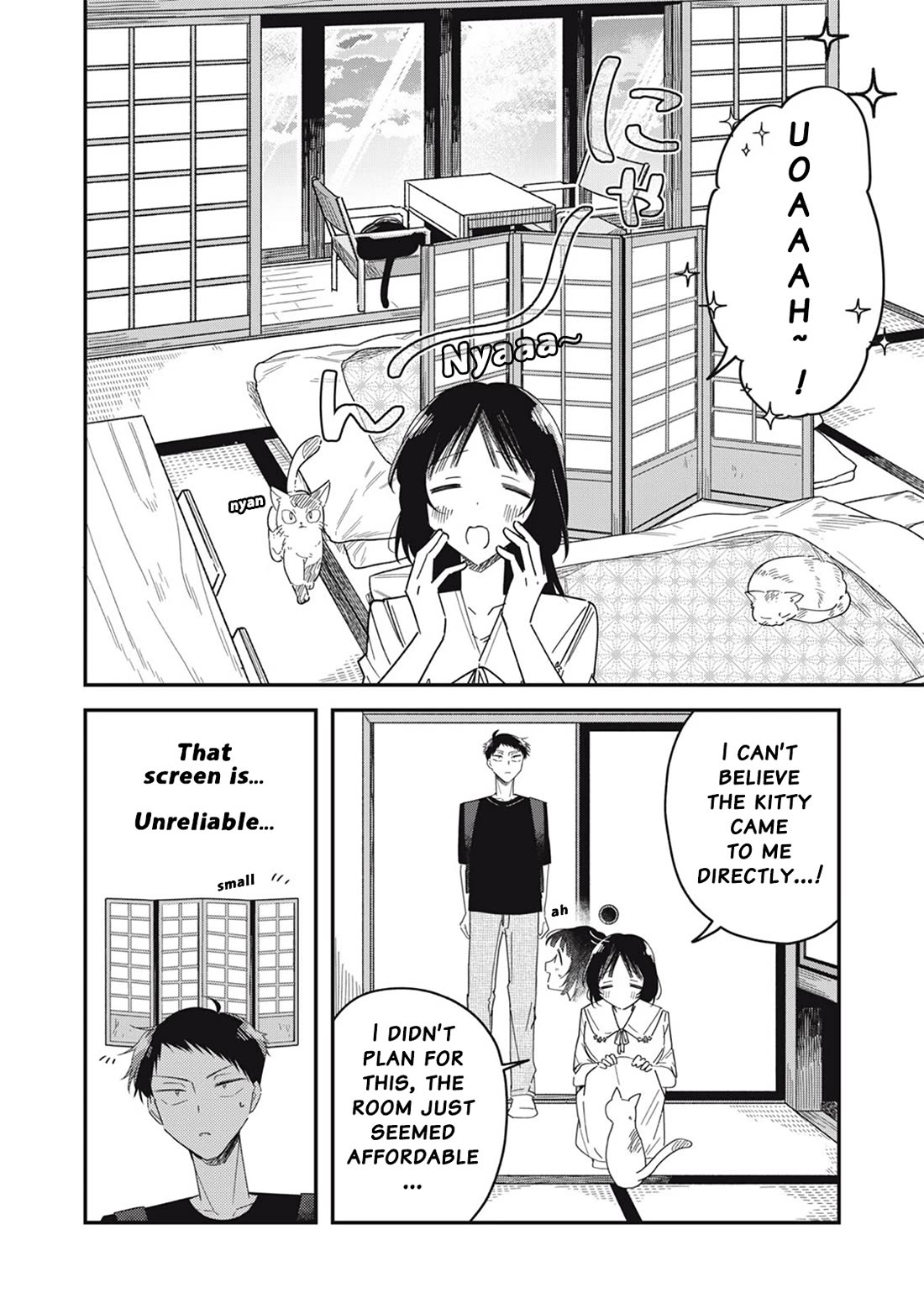 Yachiru-san Grows When Praised Chapter 12.2 page 2 - Chapter 12.2