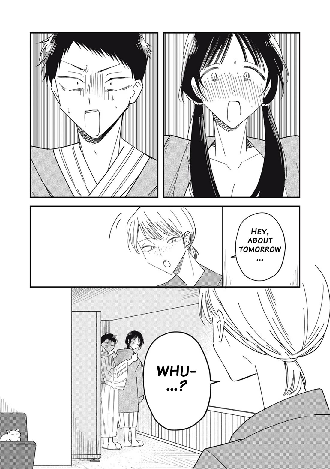Yachiru-san Grows When Praised Chapter 12.2 page 21 - Chapter 12.2
