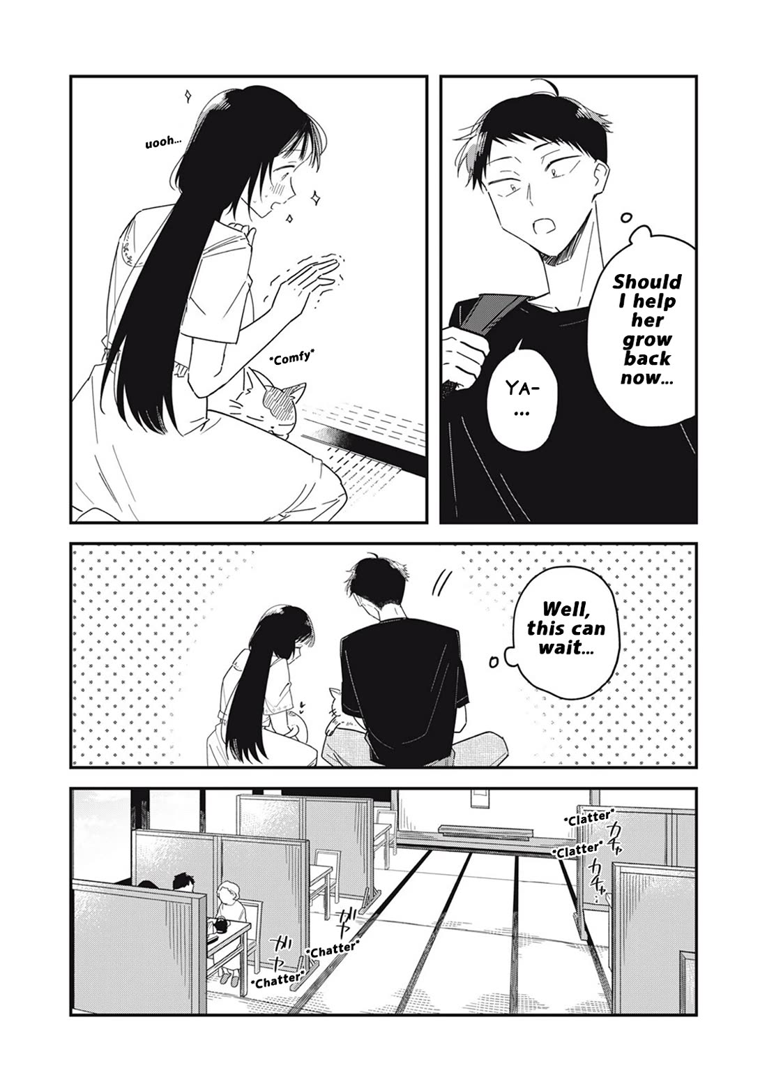 Yachiru-san Grows When Praised Chapter 12.2 page 3 - Chapter 12.2