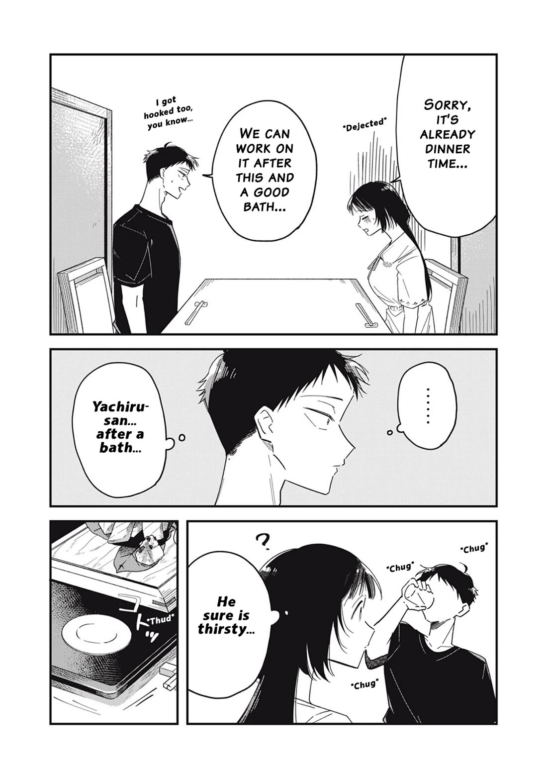 Yachiru-san Grows When Praised Chapter 12.2 page 4 - Chapter 12.2