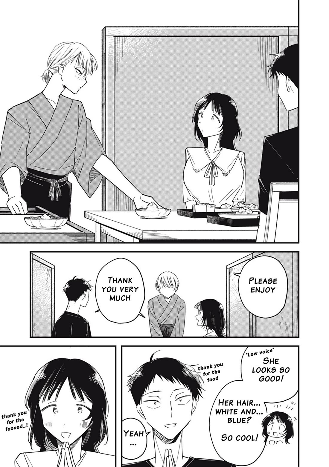 Yachiru-san Grows When Praised Chapter 12.2 page 5 - Chapter 12.2