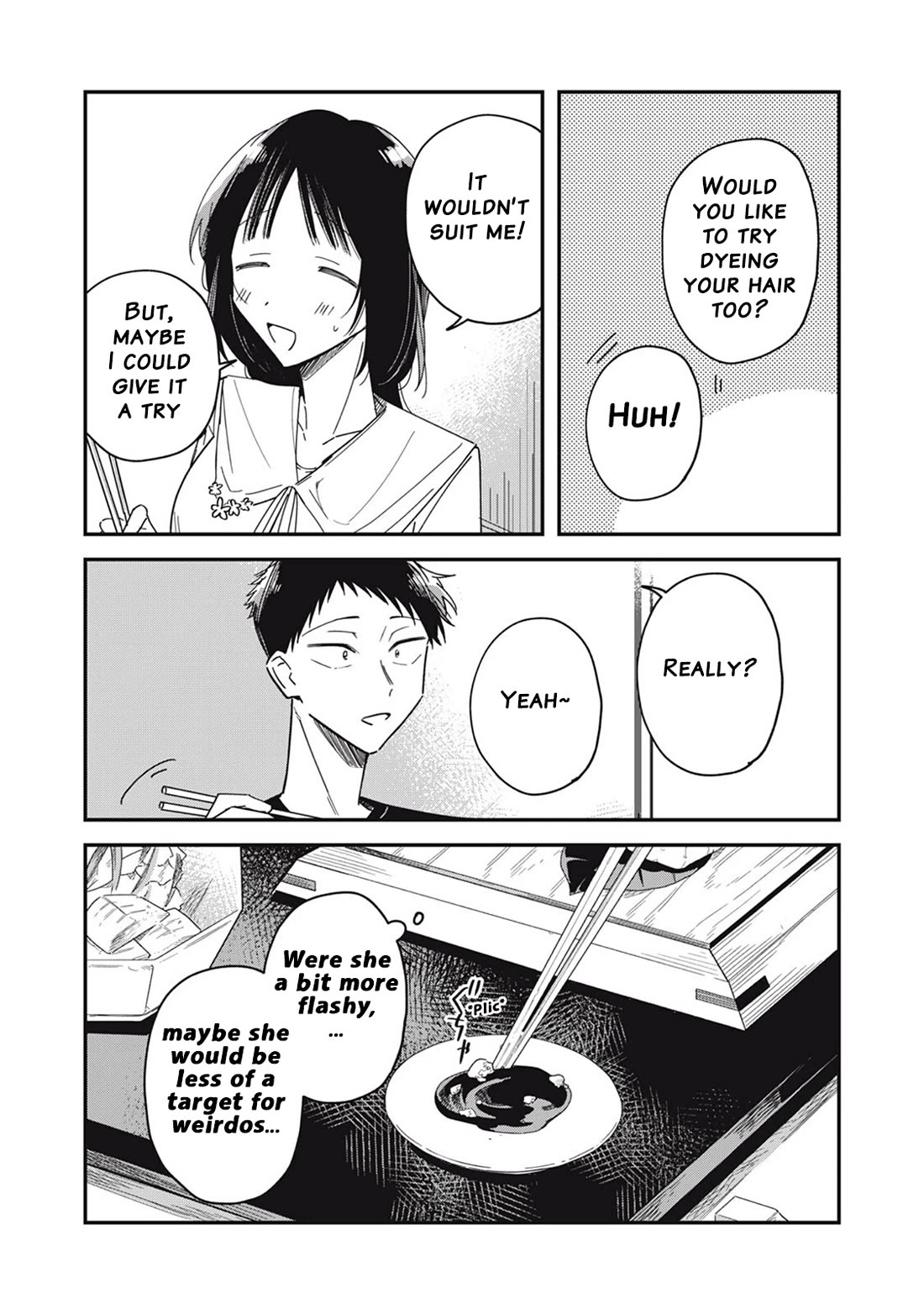 Yachiru-san Grows When Praised Chapter 12.2 page 6 - Chapter 12.2