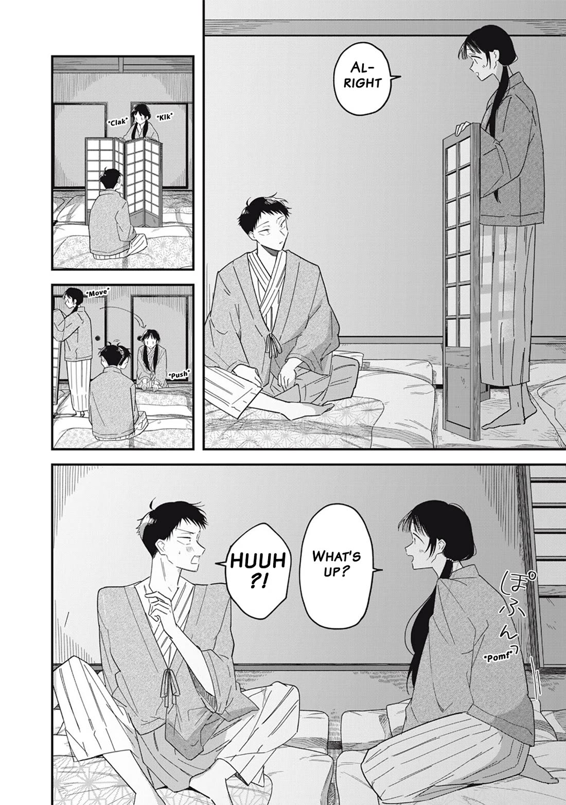 Yachiru-san Grows When Praised Chapter 12.3 page 1 - Chapter 12.3