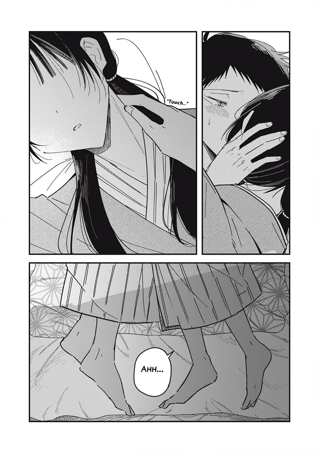Yachiru-san Grows When Praised Chapter 12.3 page 17 - Chapter 12.3