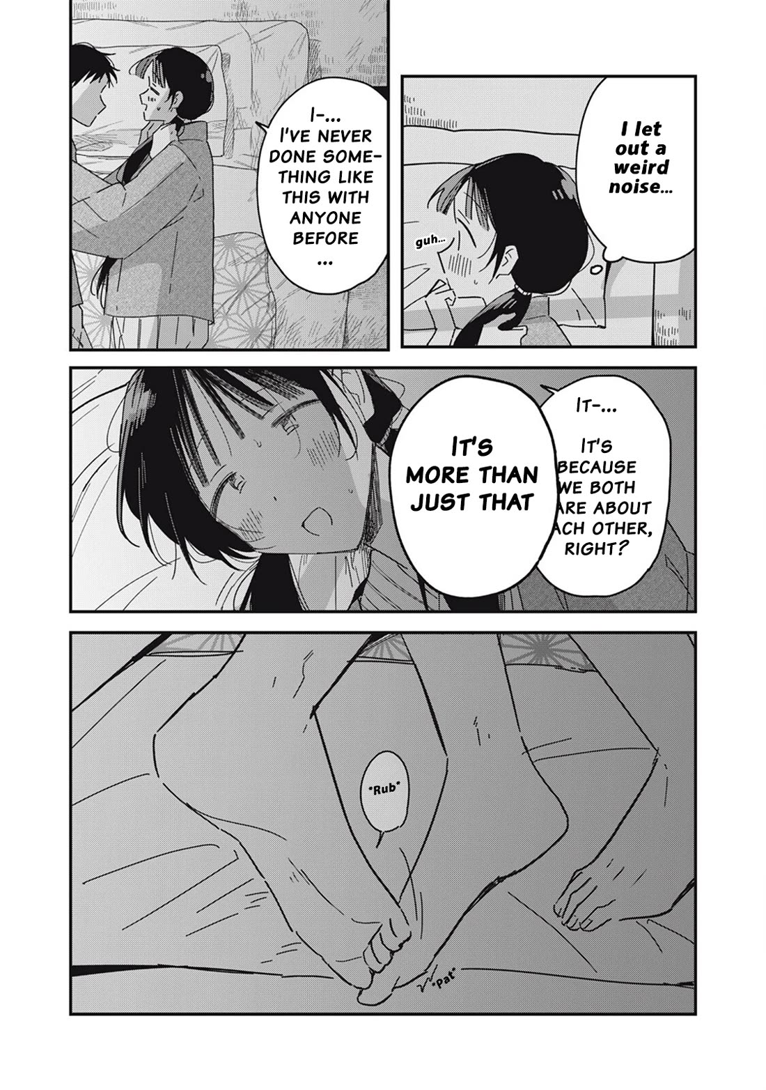 Yachiru-san Grows When Praised Chapter 12.3 page 18 - Chapter 12.3
