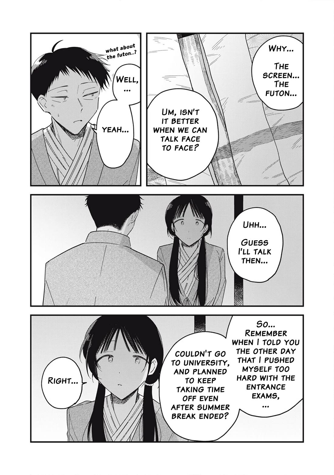 Yachiru-san Grows When Praised Chapter 12.3 page 2 - Chapter 12.3