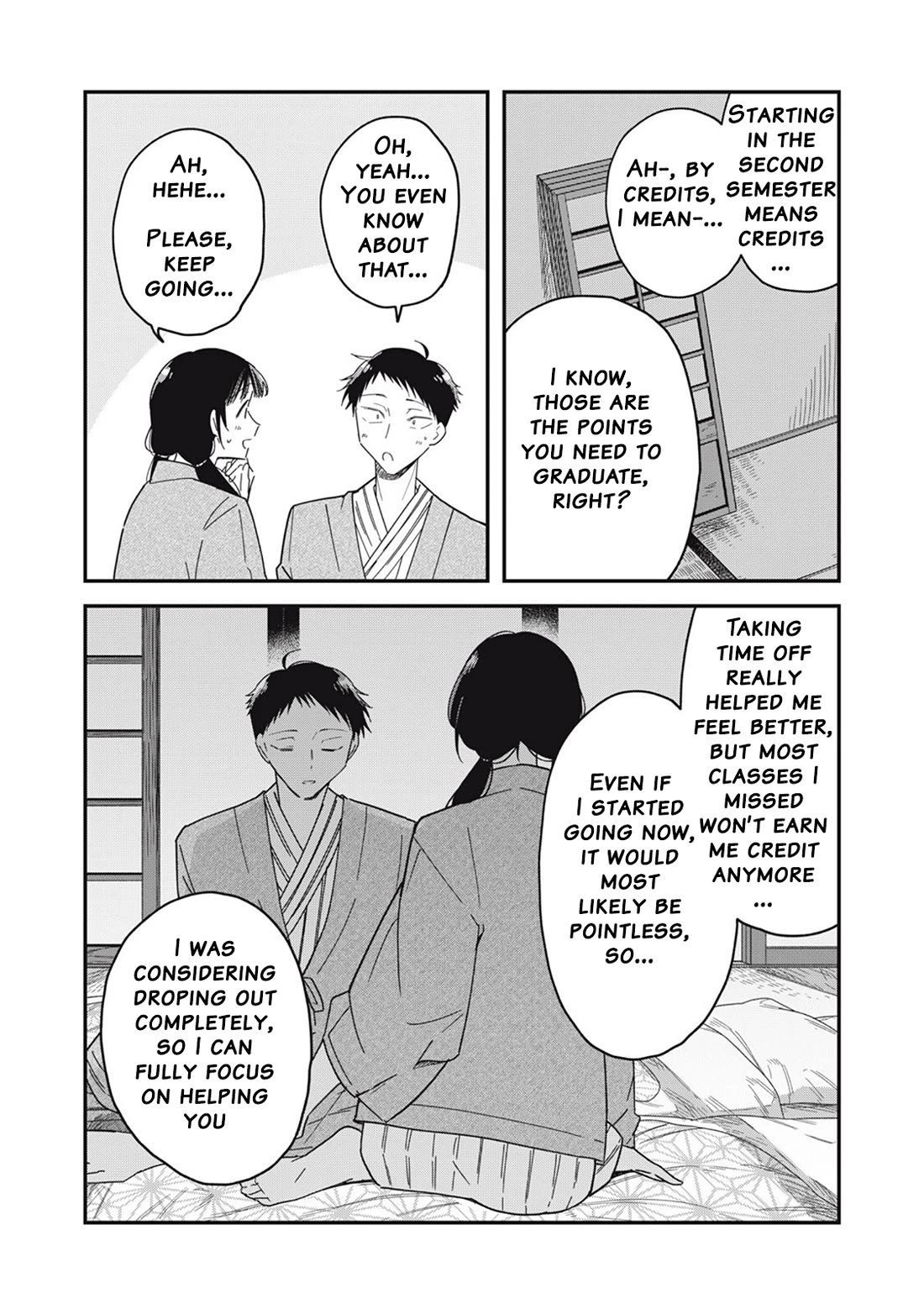 Yachiru-san Grows When Praised Chapter 12.3 page 3 - Chapter 12.3