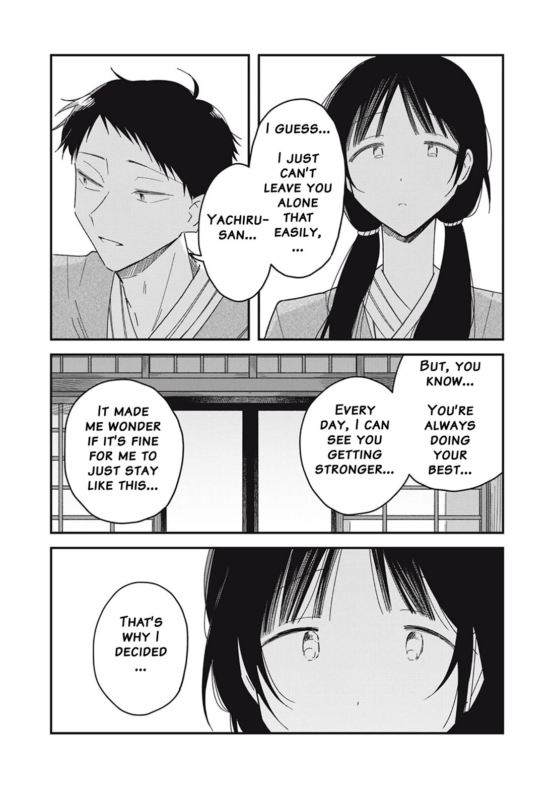 Yachiru-san Grows When Praised Chapter 12.3 page 4 - Chapter 12.3