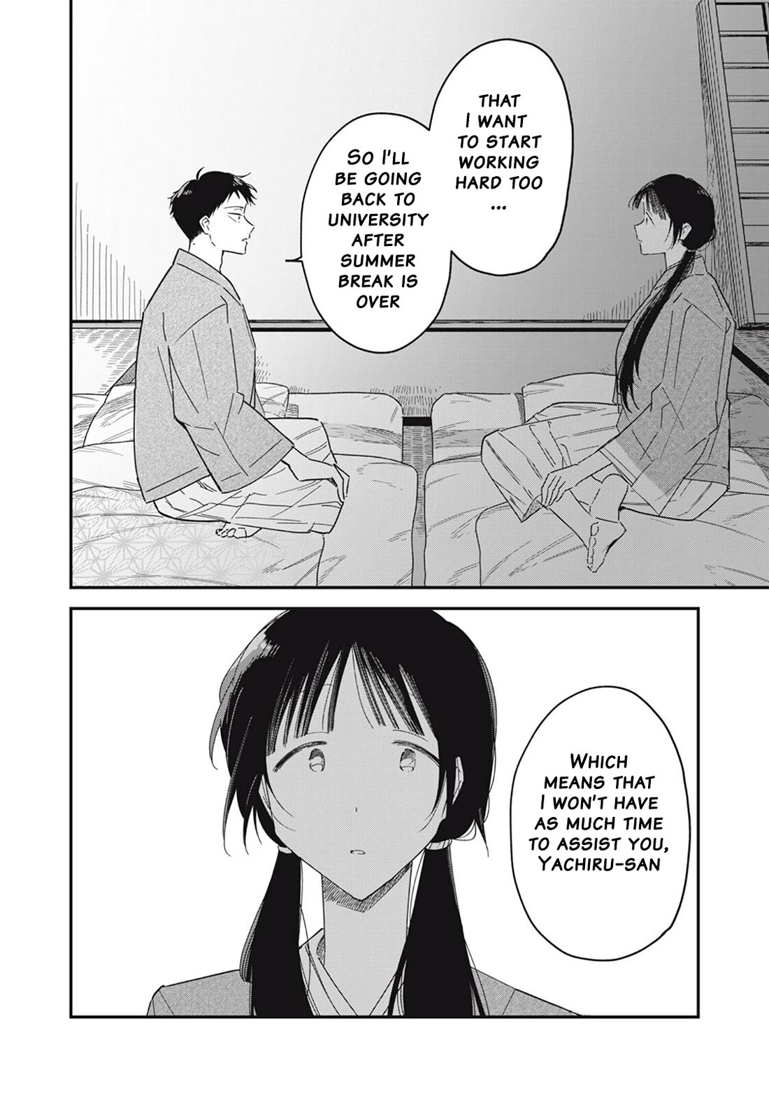 Yachiru-san Grows When Praised Chapter 12.3 page 5 - Chapter 12.3