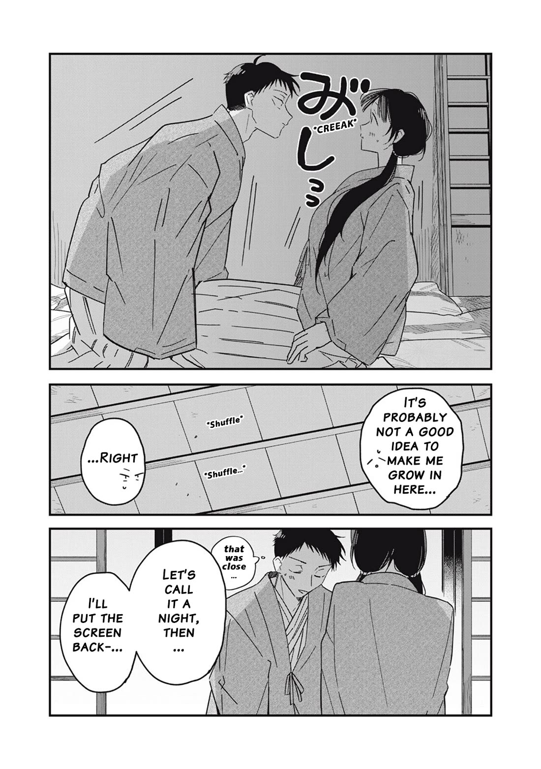 Yachiru-san Grows When Praised Chapter 12.3 page 8 - Chapter 12.3