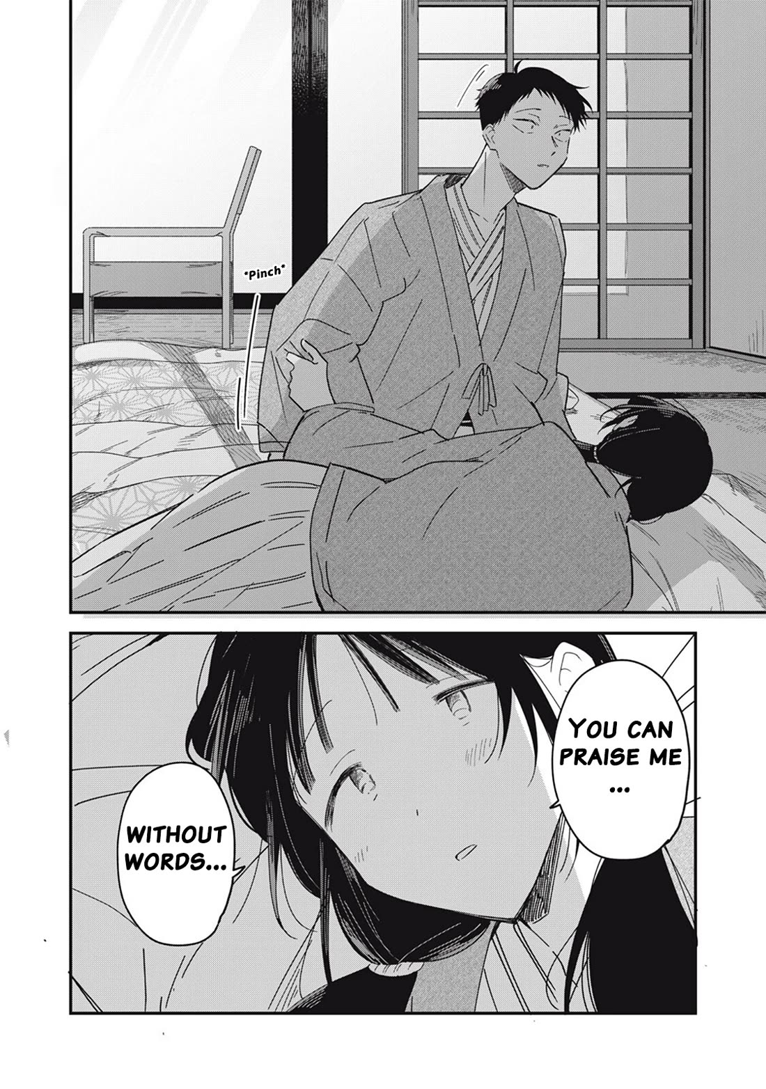 Yachiru-san Grows When Praised Chapter 12.3 page 9 - Chapter 12.3