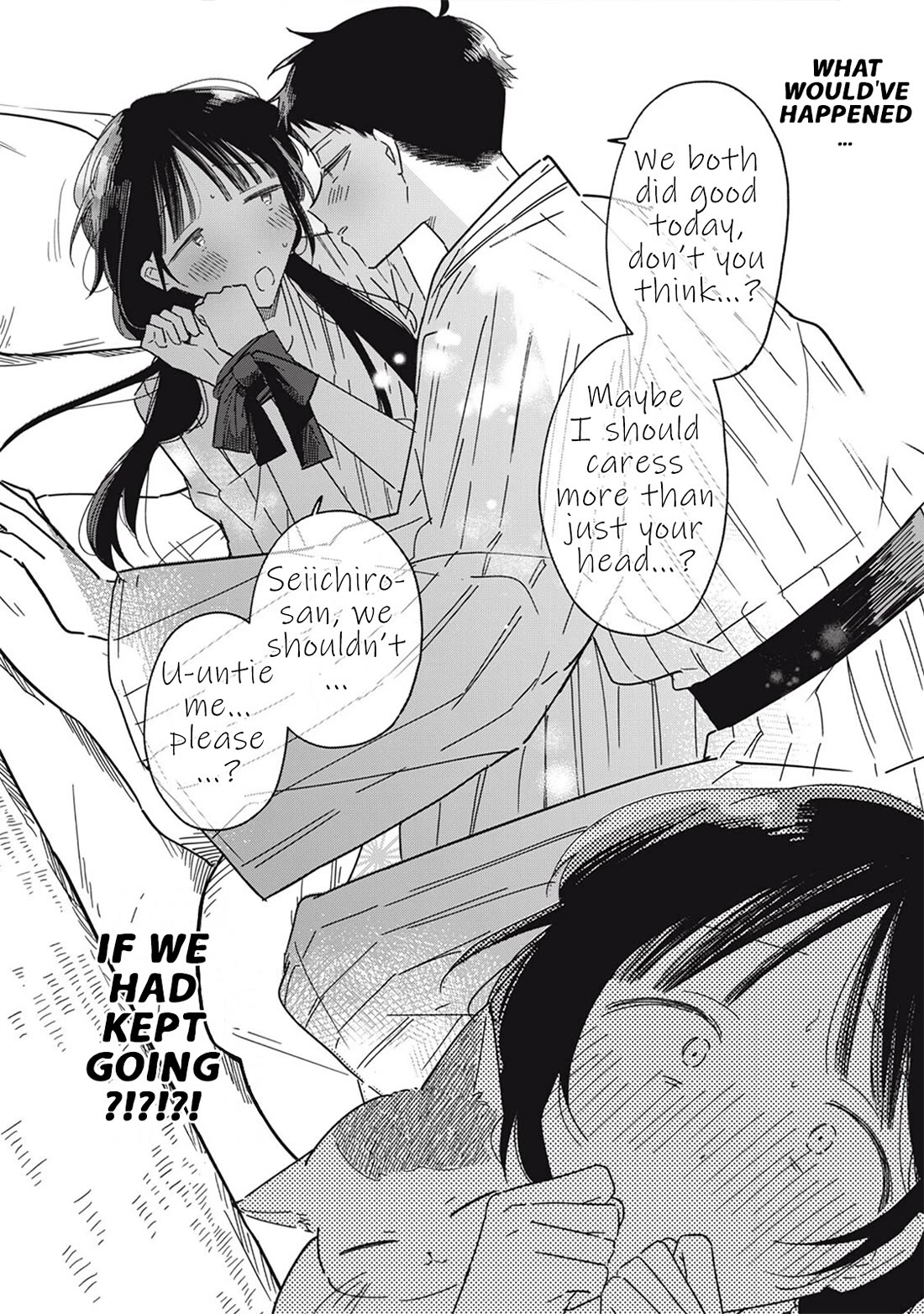 Yachiru-san Grows When Praised Chapter 13.1 page 10 - Chapter 13.1: Surprise
