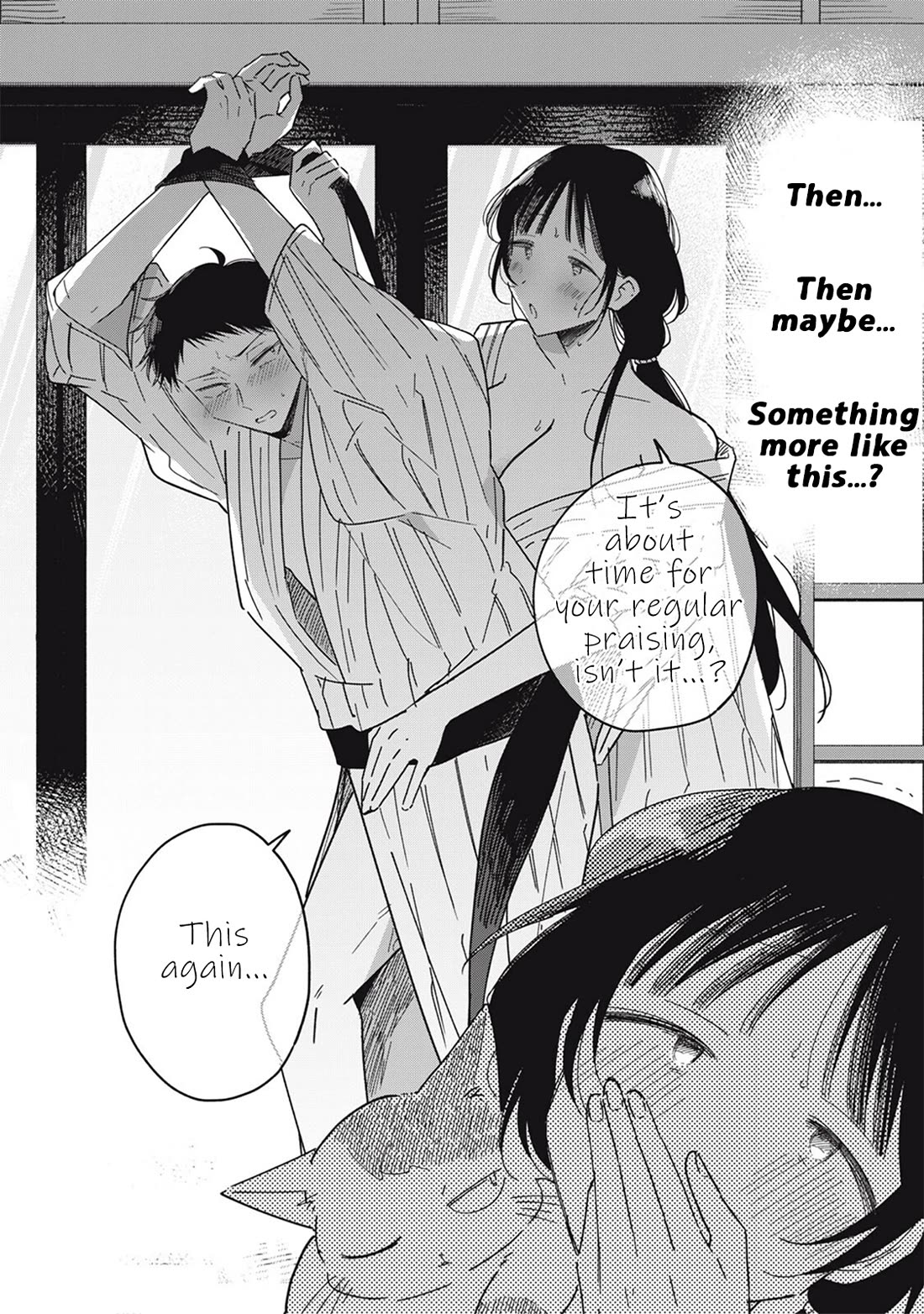 Yachiru-san Grows When Praised Chapter 13.1 page 12 - Chapter 13.1: Surprise