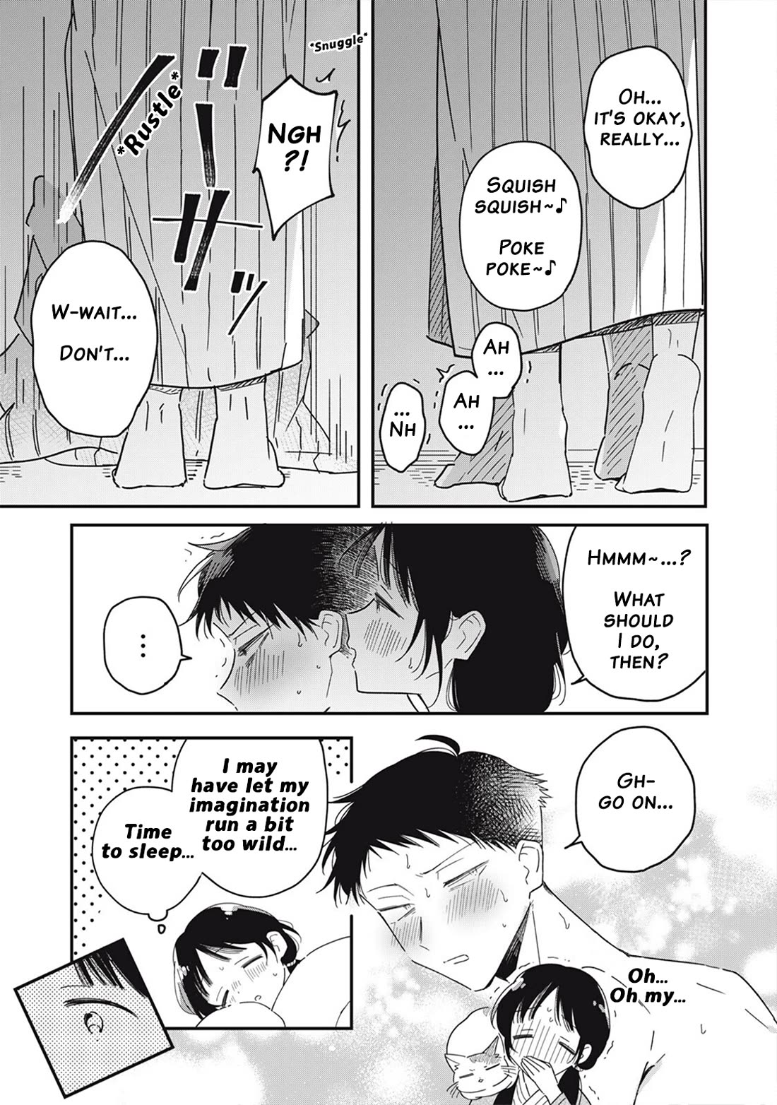 Yachiru-san Grows When Praised Chapter 13.1 page 13 - Chapter 13.1: Surprise