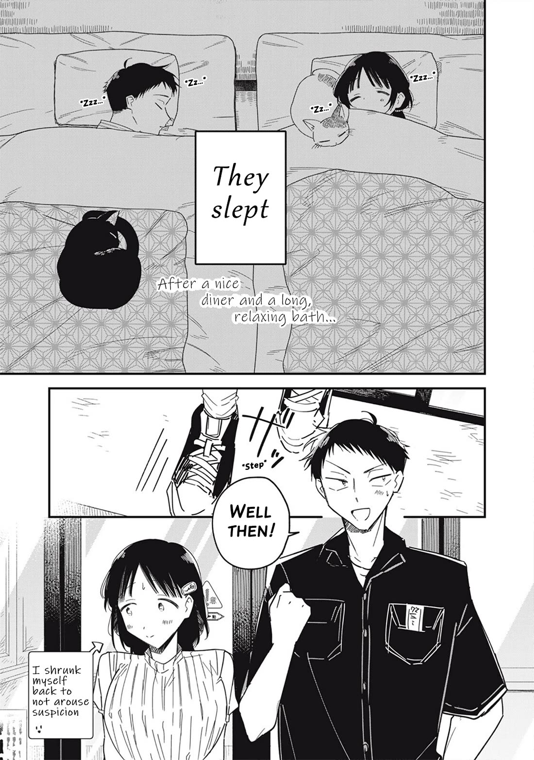 Yachiru-san Grows When Praised Chapter 13.1 page 15 - Chapter 13.1: Surprise