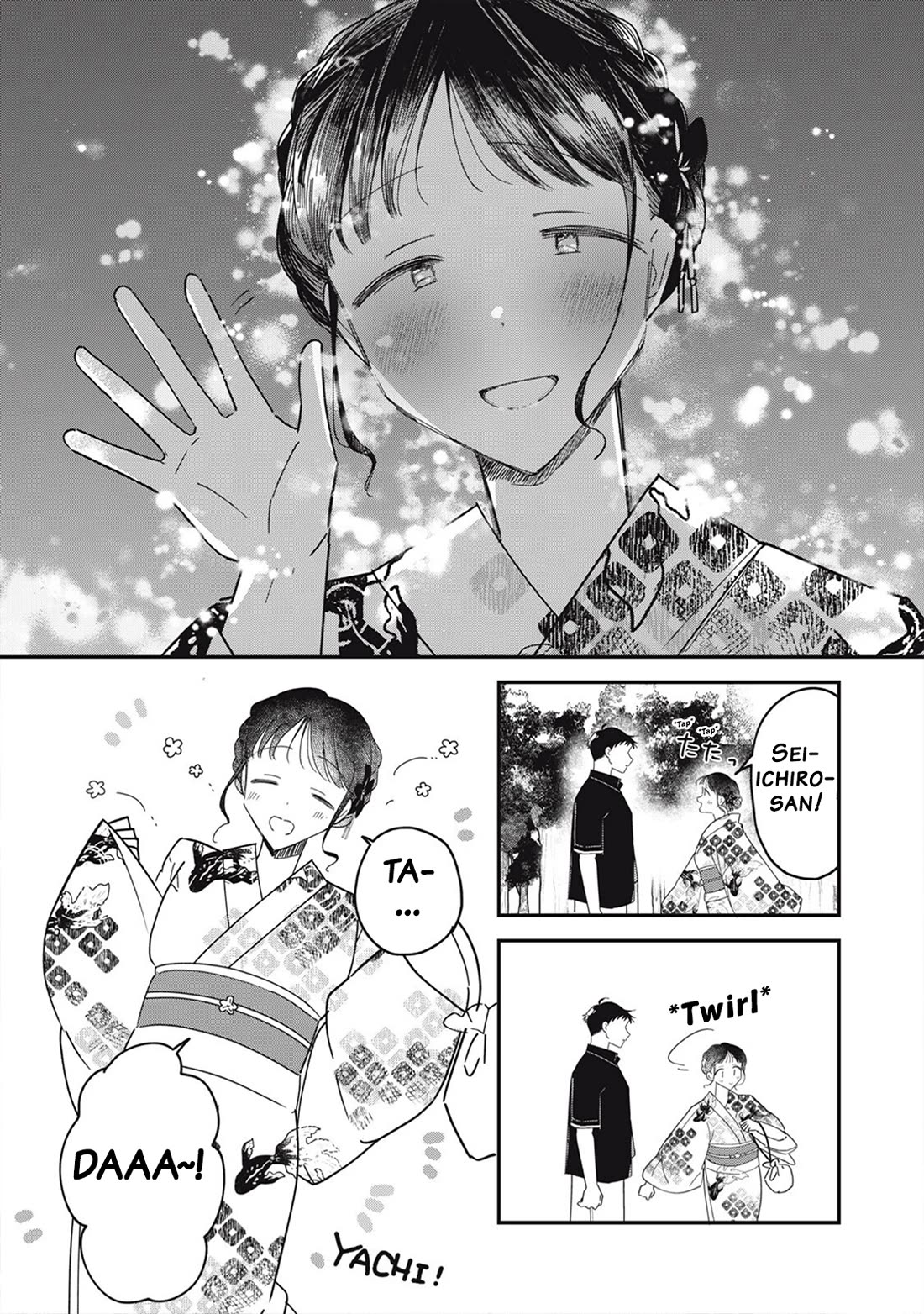 Yachiru-san Grows When Praised Chapter 13.1 page 20 - Chapter 13.1: Surprise