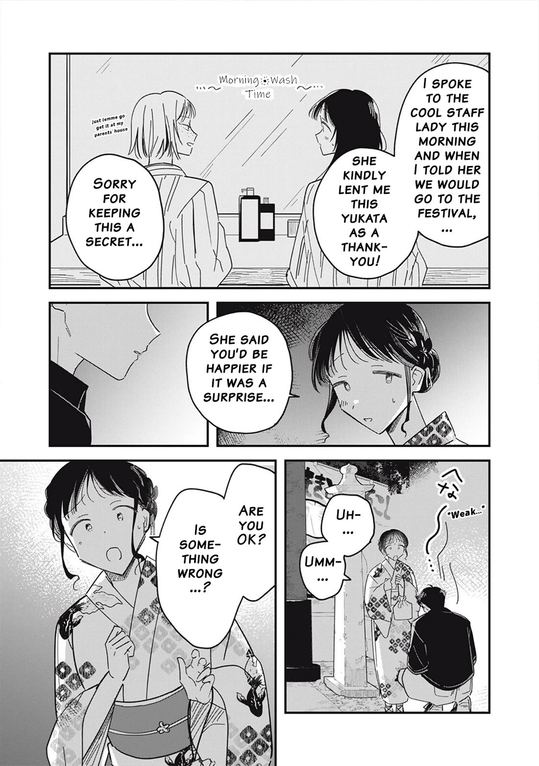 Yachiru-san Grows When Praised Chapter 13.1 page 21 - Chapter 13.1: Surprise