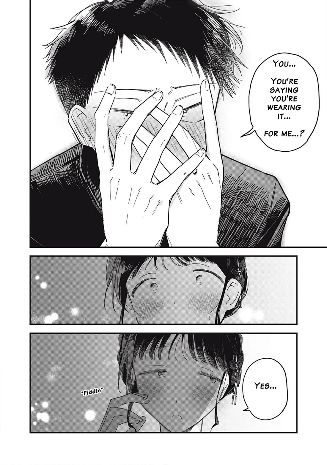 Yachiru-san Grows When Praised Chapter 13.1 page 22 - Chapter 13.1: Surprise