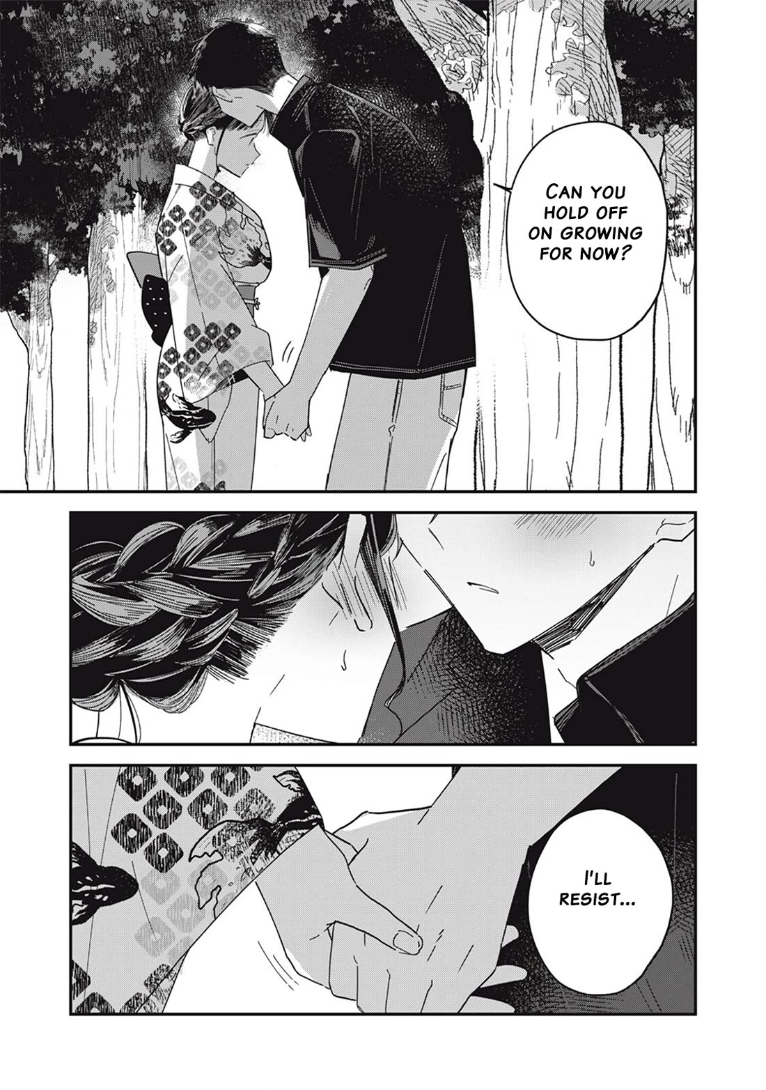 Yachiru-san Grows When Praised Chapter 13.1 page 23 - Chapter 13.1: Surprise