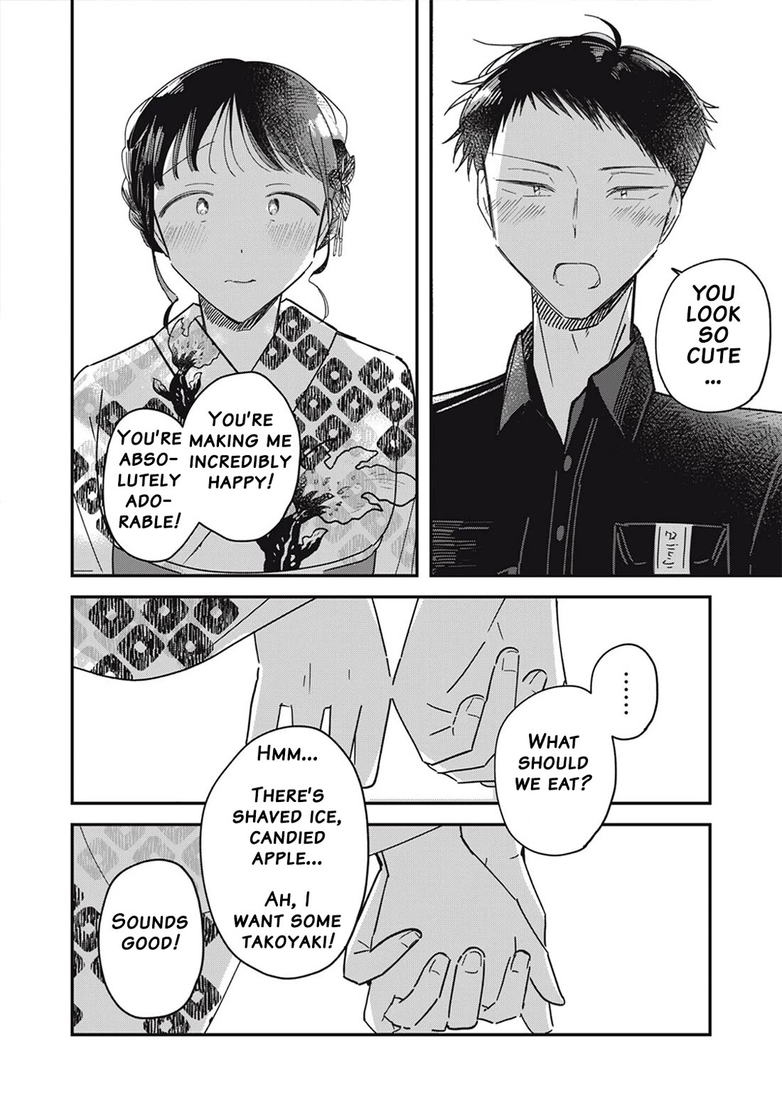 Yachiru-san Grows When Praised Chapter 13.1 page 24 - Chapter 13.1: Surprise