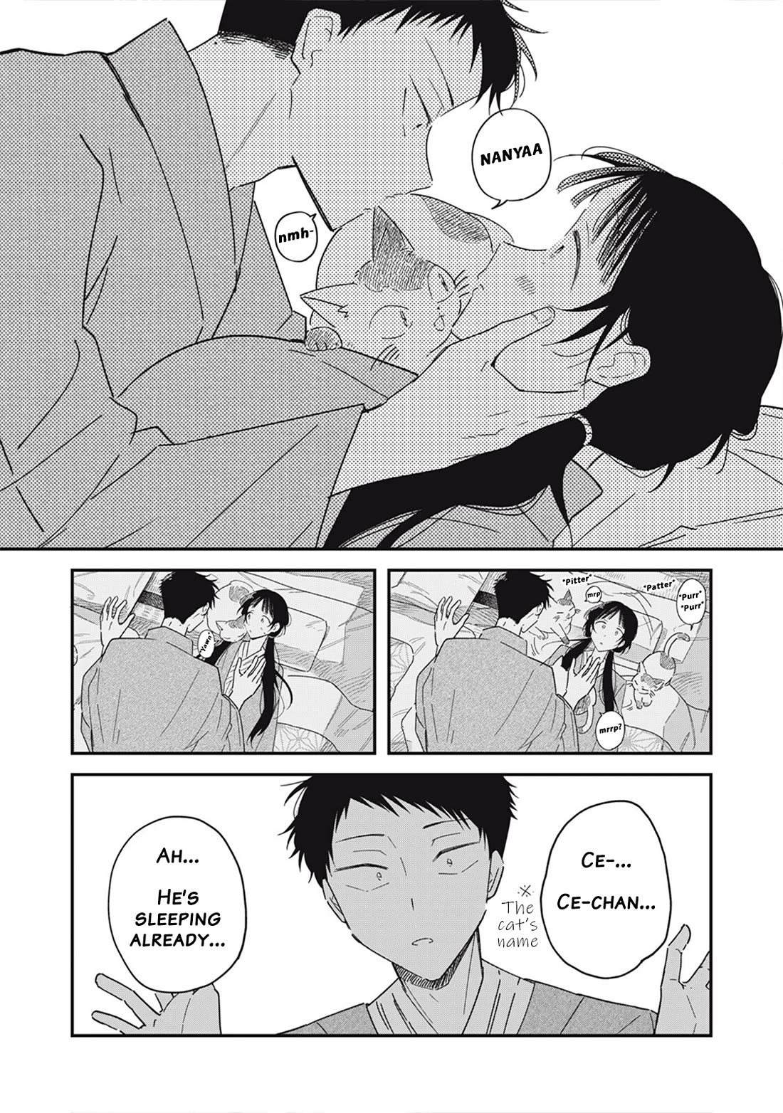 Yachiru-san Grows When Praised Chapter 13.1 page 4 - Chapter 13.1: Surprise
