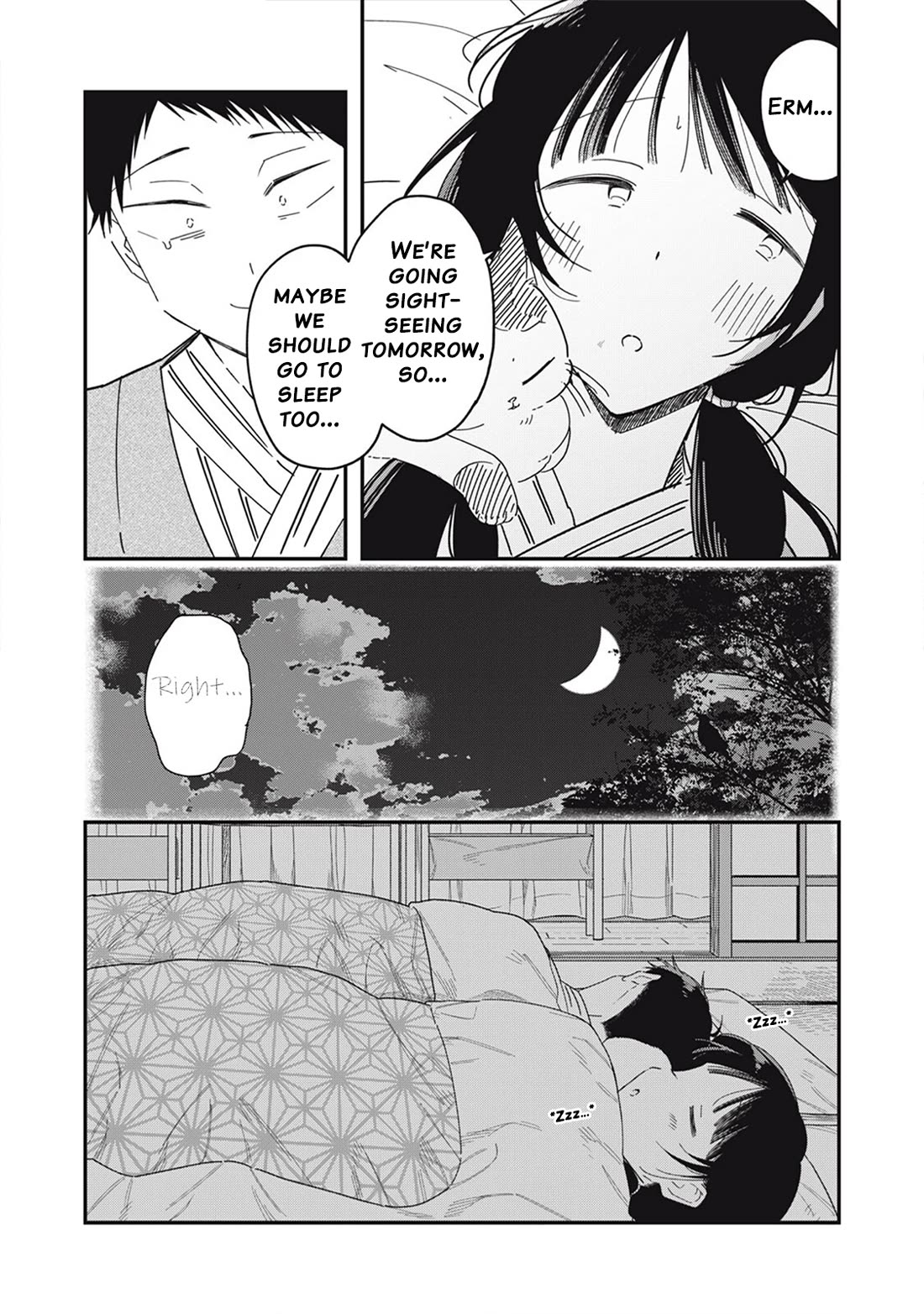 Yachiru-san Grows When Praised Chapter 13.1 page 5 - Chapter 13.1: Surprise