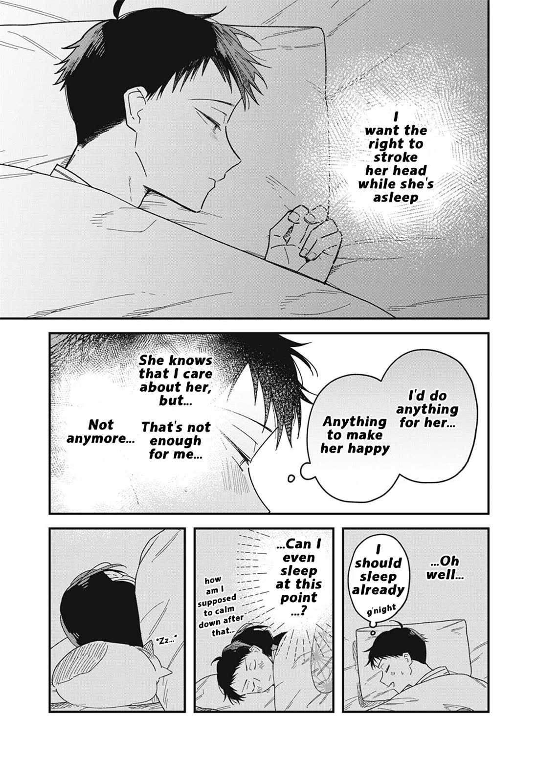 Yachiru-san Grows When Praised Chapter 13.1 page 9 - Chapter 13.1: Surprise
