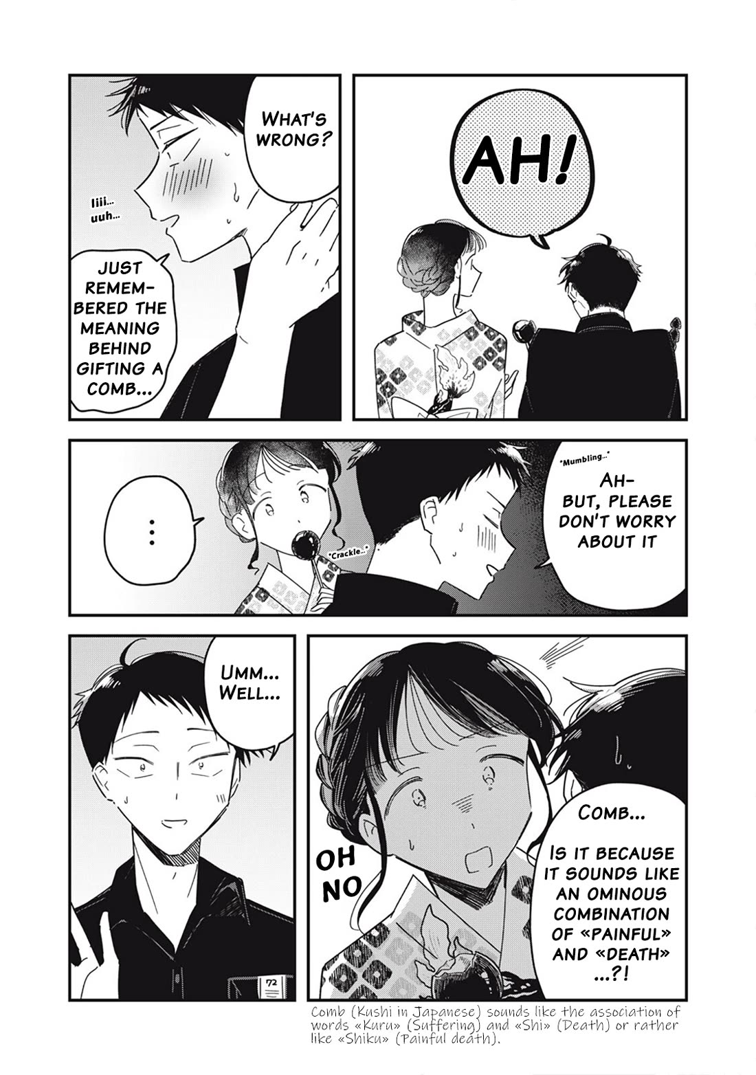Yachiru-san Grows When Praised Chapter 13.2 page 10 - Chapter 13.2