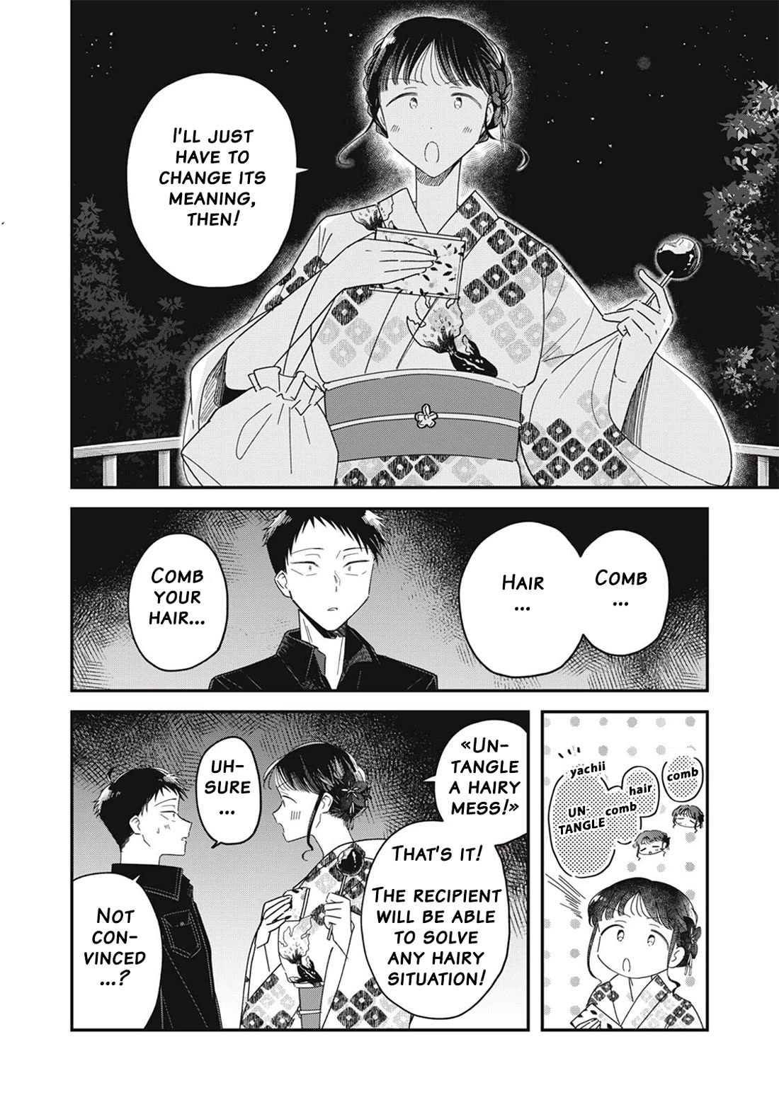 Yachiru-san Grows When Praised Chapter 13.2 page 11 - Chapter 13.2