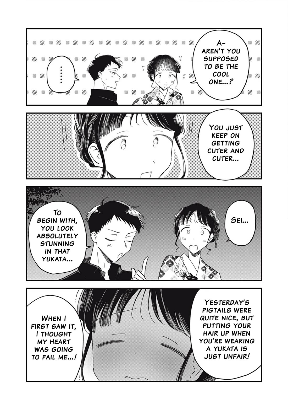 Yachiru-san Grows When Praised Chapter 13.2 page 14 - Chapter 13.2