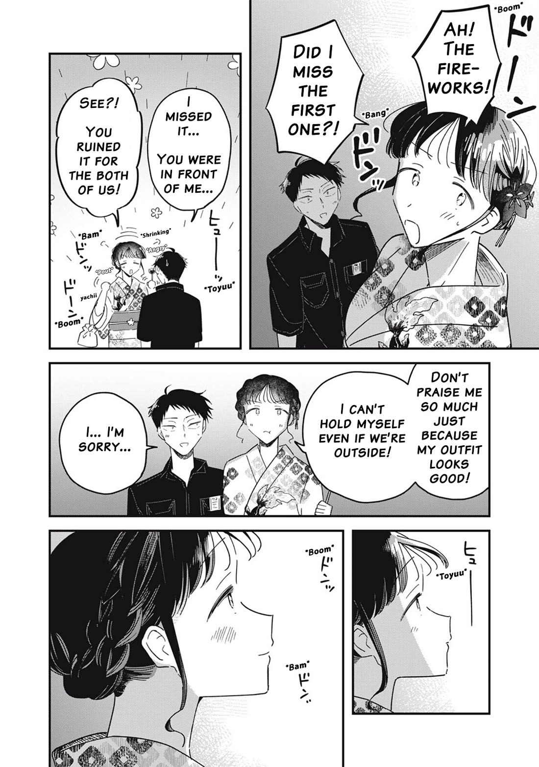Yachiru-san Grows When Praised Chapter 13.2 page 16 - Chapter 13.2