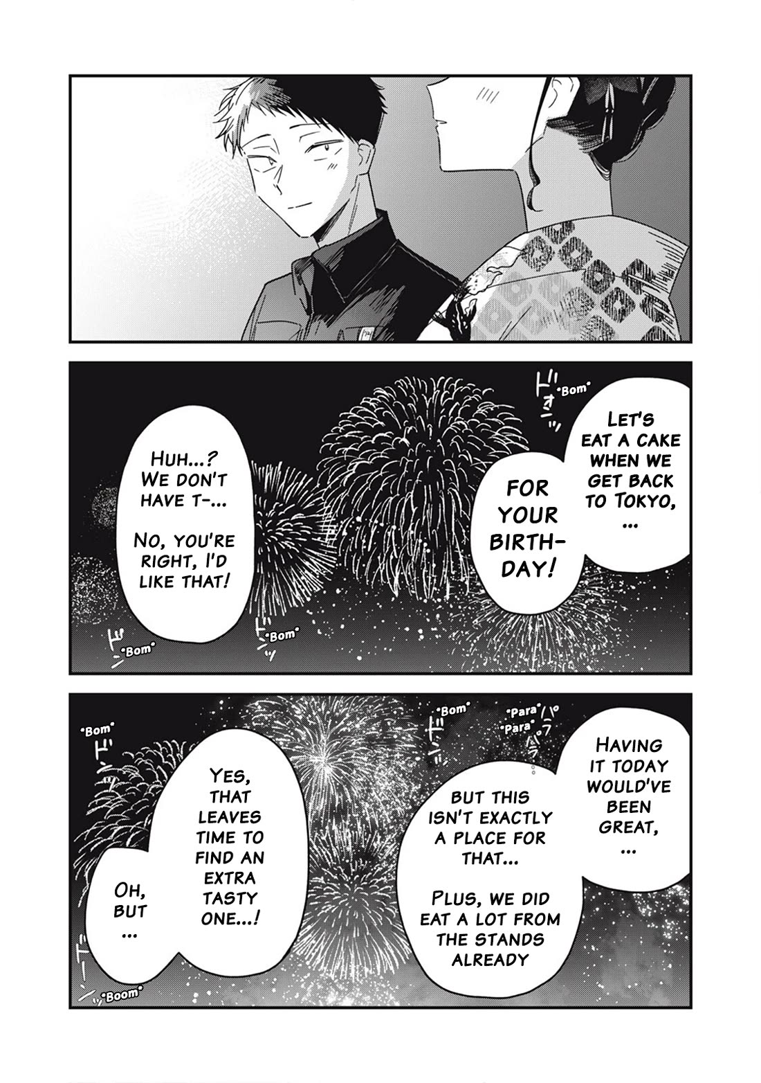 Yachiru-san Grows When Praised Chapter 13.2 page 17 - Chapter 13.2