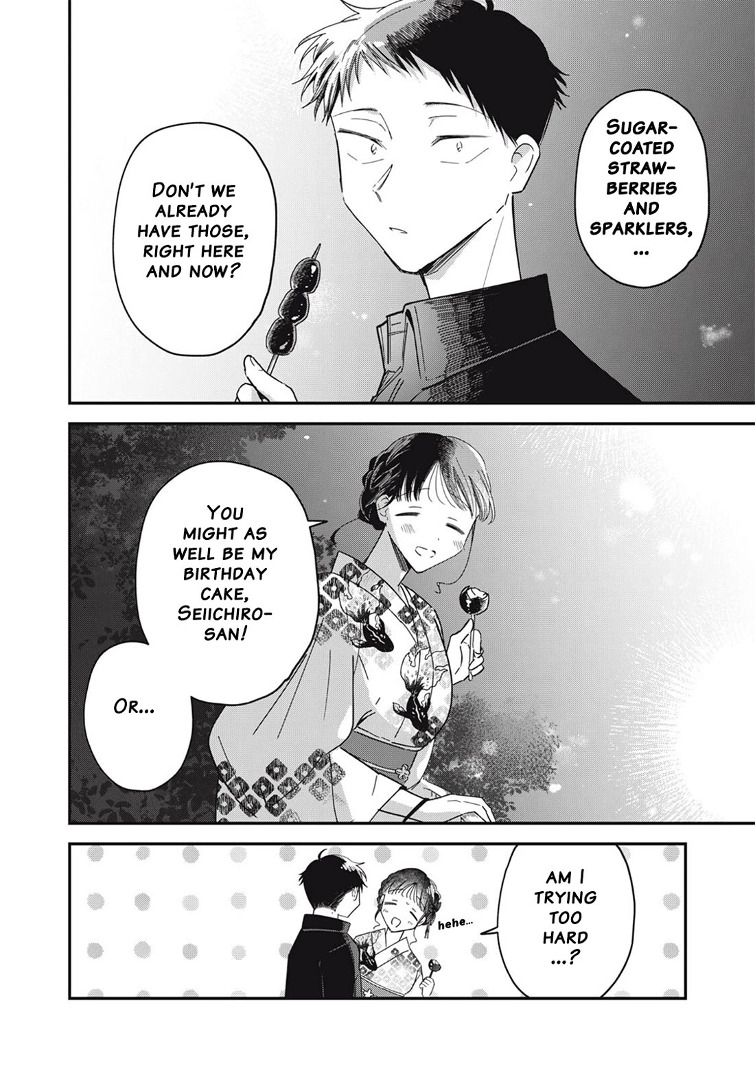 Yachiru-san Grows When Praised Chapter 13.2 page 18 - Chapter 13.2