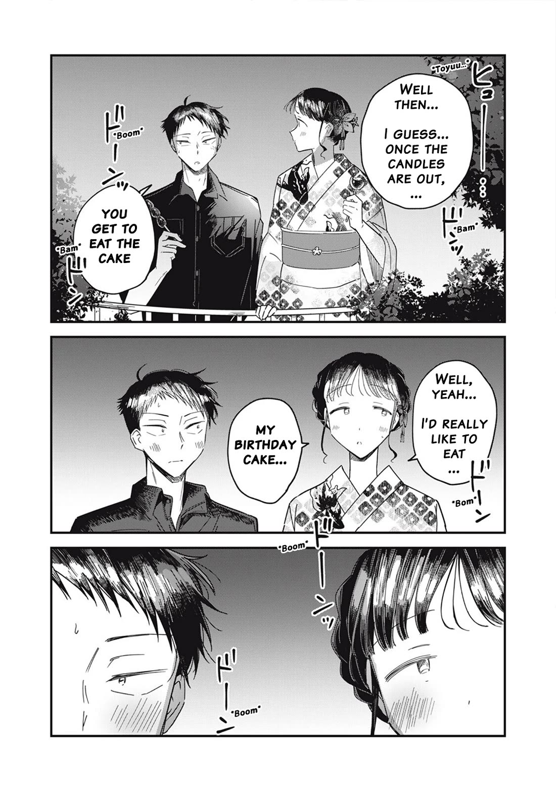 Yachiru-san Grows When Praised Chapter 13.2 page 19 - Chapter 13.2