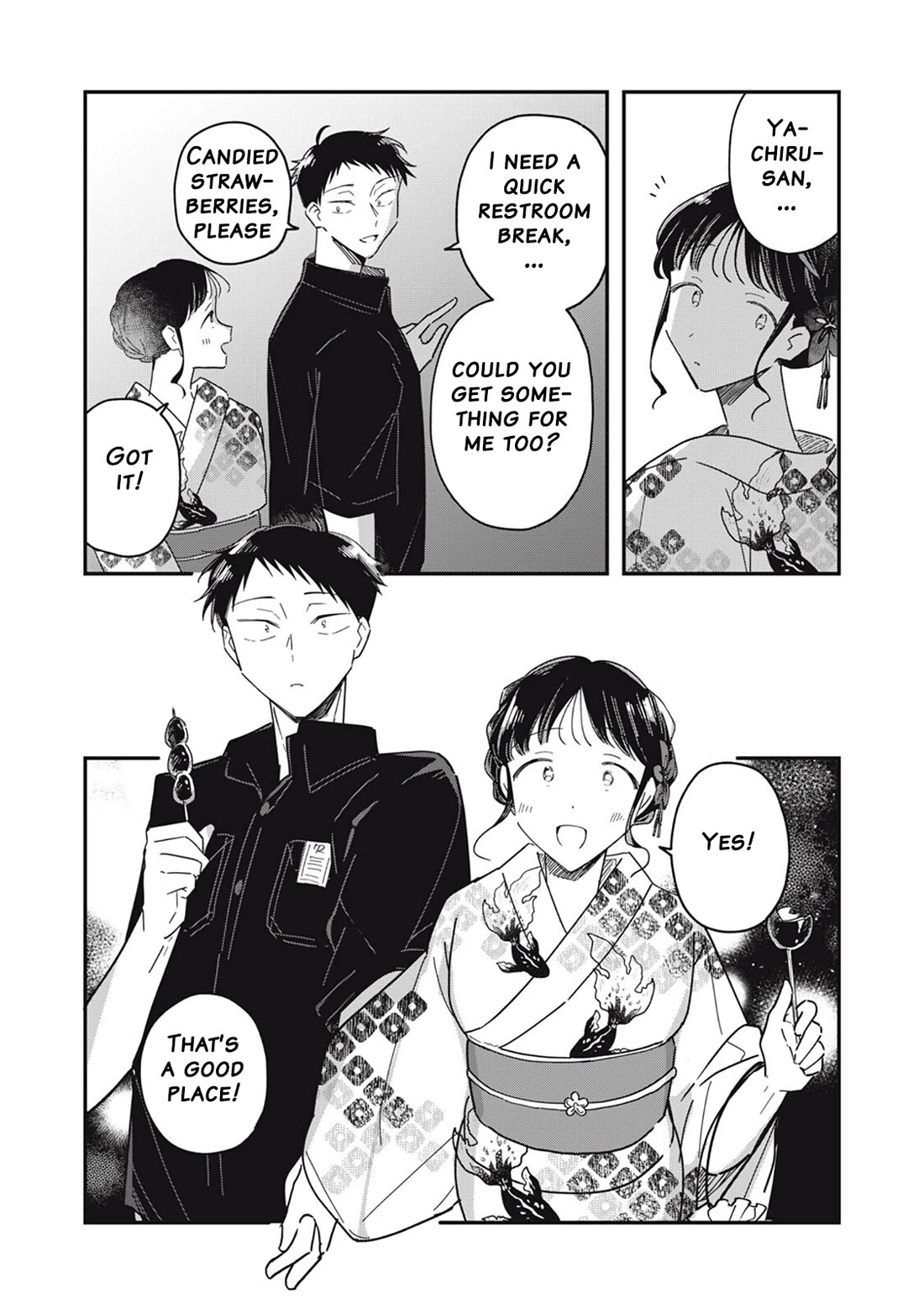 Yachiru-san Grows When Praised Chapter 13.2 page 2 - Chapter 13.2