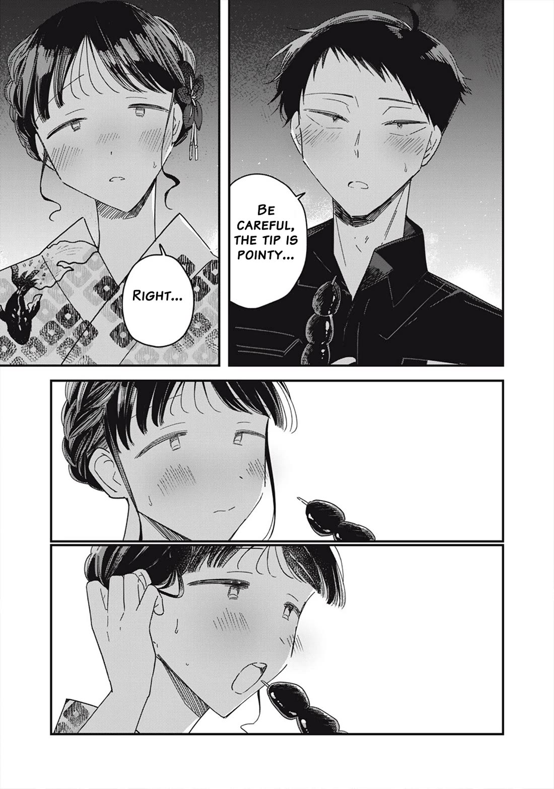 Yachiru-san Grows When Praised Chapter 13.2 page 23 - Chapter 13.2