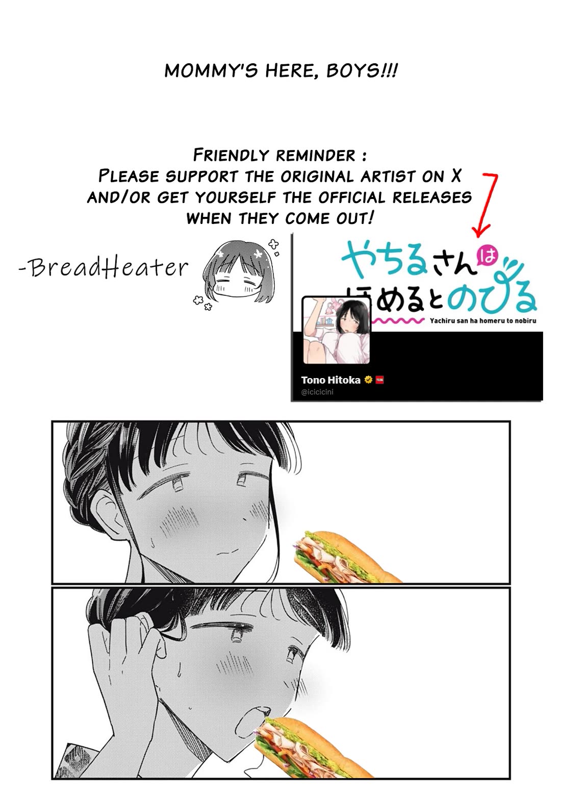 Yachiru-san Grows When Praised Chapter 13.2 page 26 - Chapter 13.2