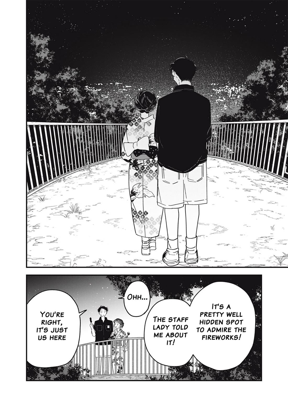 Yachiru-san Grows When Praised Chapter 13.2 page 3 - Chapter 13.2
