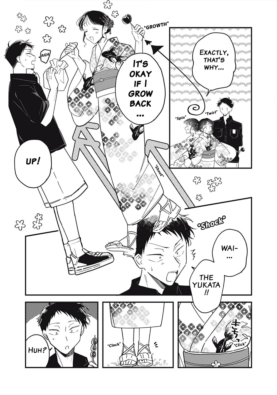 Yachiru-san Grows When Praised Chapter 13.2 page 4 - Chapter 13.2