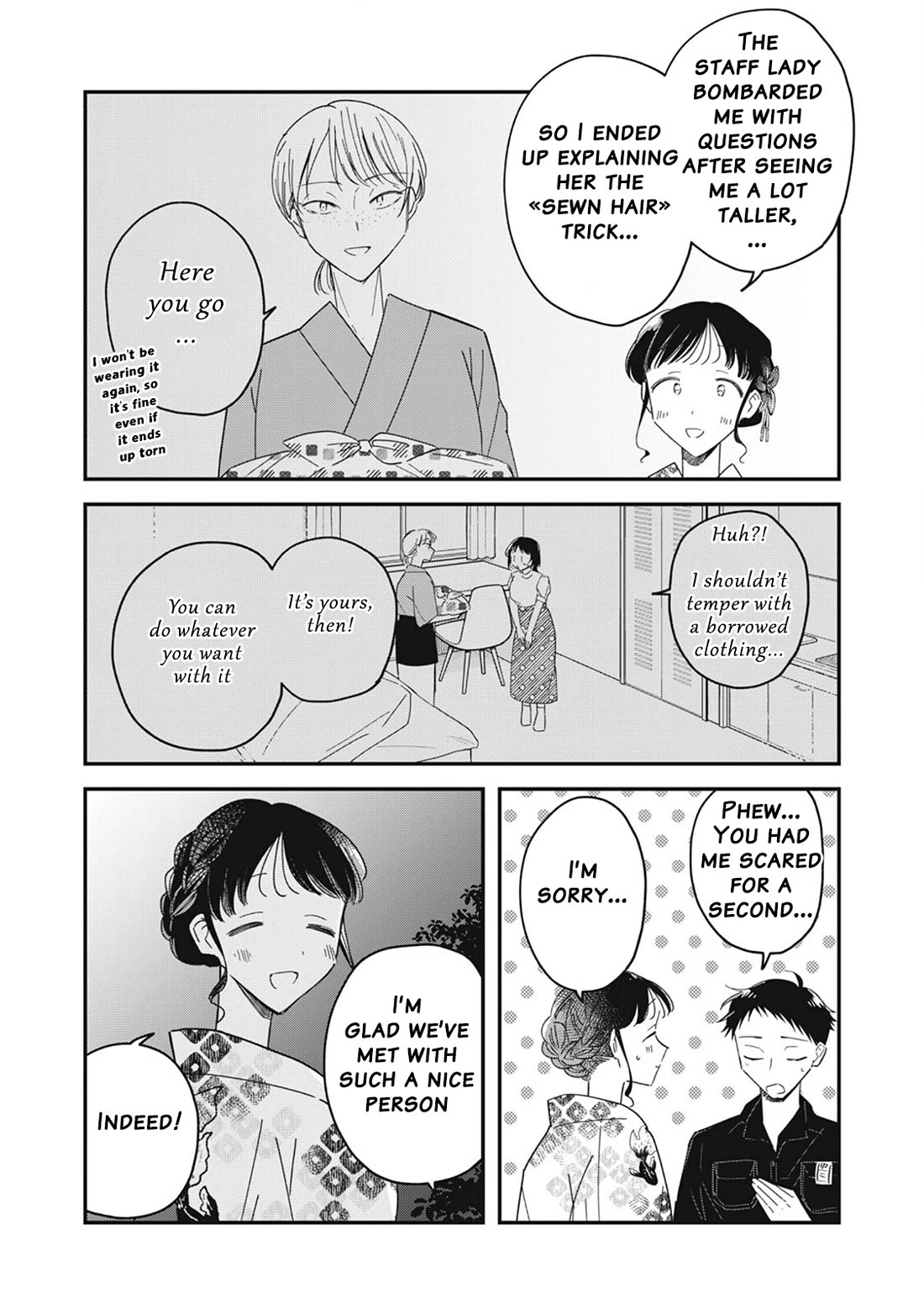 Yachiru-san Grows When Praised Chapter 13.2 page 5 - Chapter 13.2