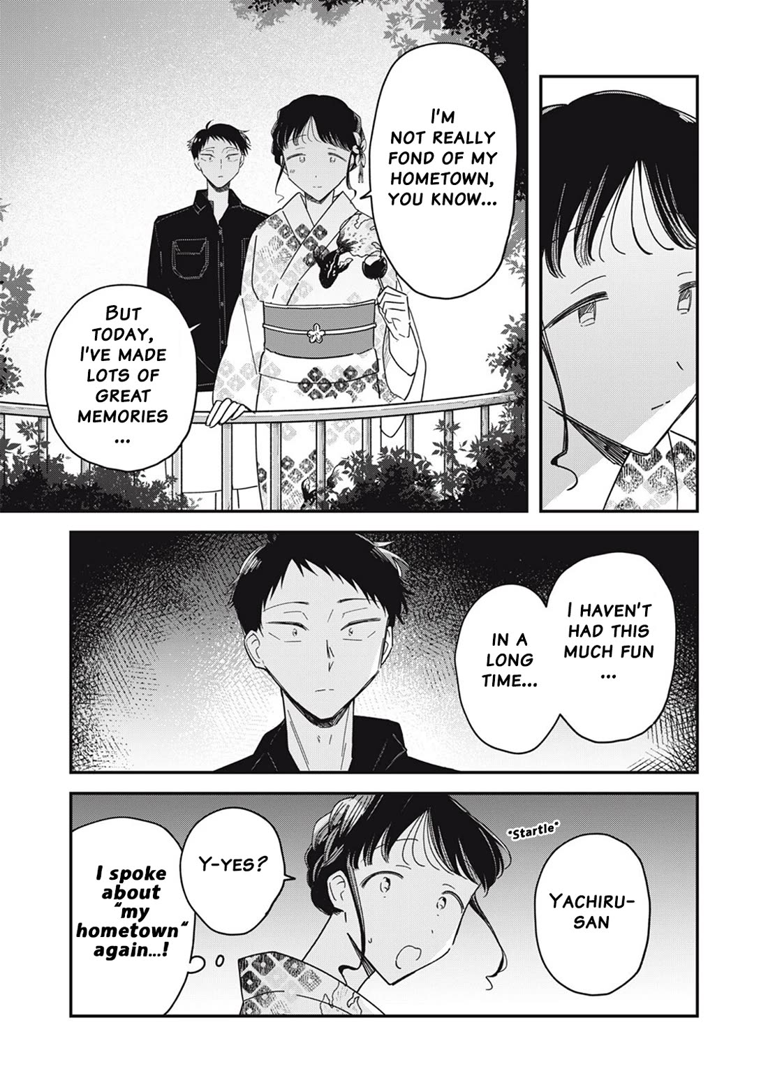 Yachiru-san Grows When Praised Chapter 13.2 page 6 - Chapter 13.2