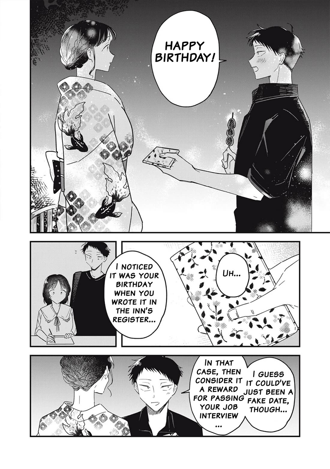 Yachiru-san Grows When Praised Chapter 13.2 page 7 - Chapter 13.2