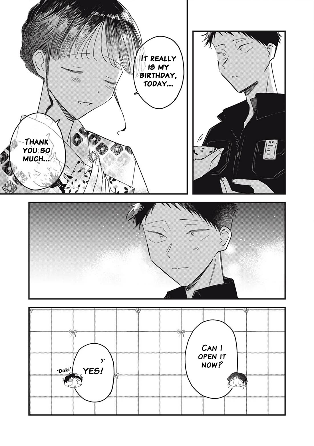 Yachiru-san Grows When Praised Chapter 13.2 page 8 - Chapter 13.2