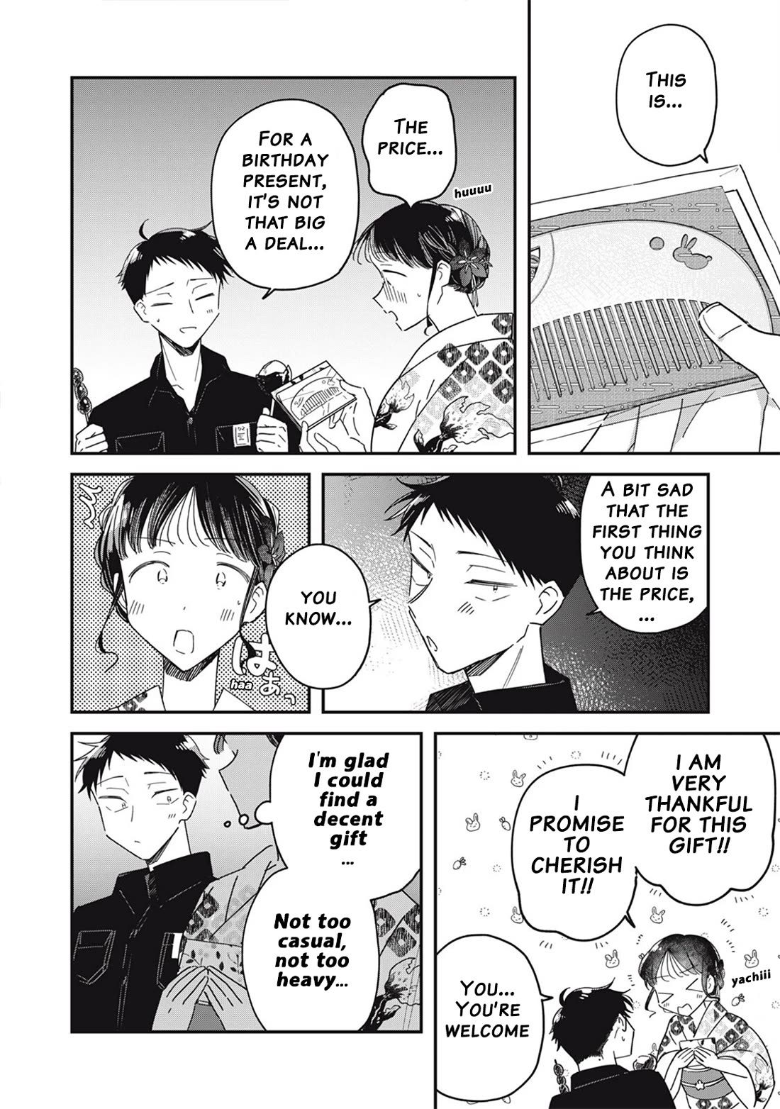 Yachiru-san Grows When Praised Chapter 13.2 page 9 - Chapter 13.2